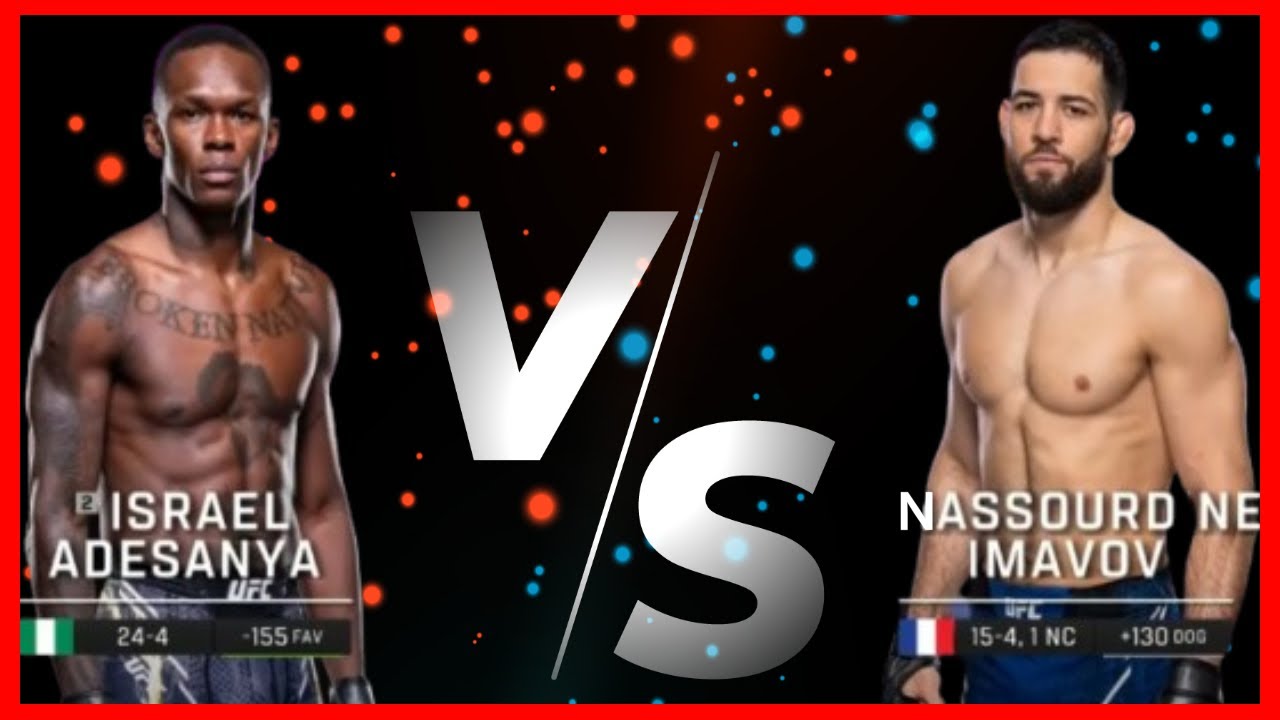 Adesanya vs Imavov UFC Fight Highlights | 01/02/2025