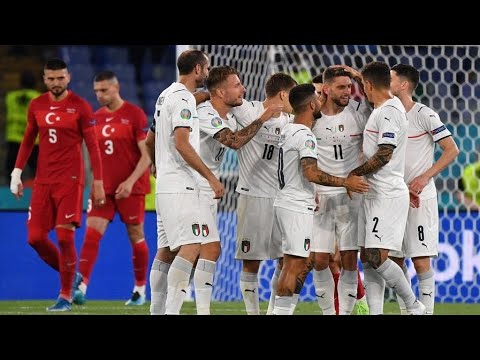 EURO2020: Italia vince 3-0 contro la Turchia 🇮🇹