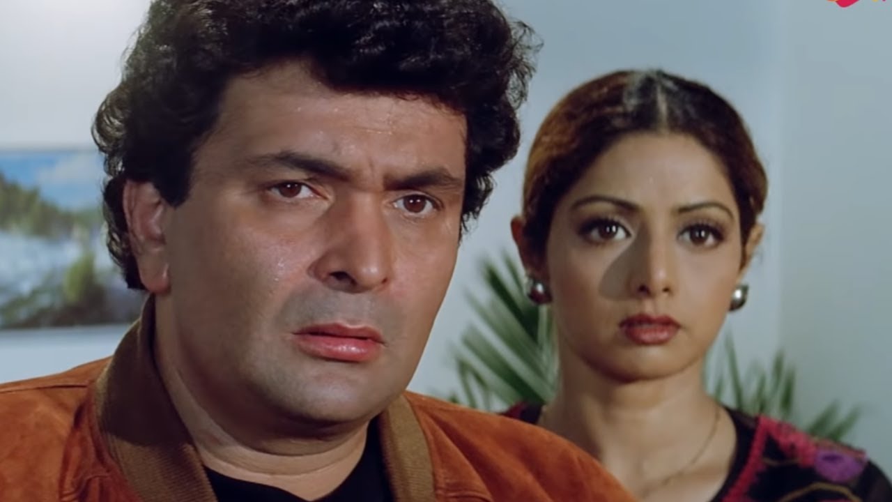 सस्पेंस क्लाइमेक्स: असली मुजरिम कौन है? | Sridevi, Rishi Kapoor | Kaun Saccha Kaun Jhootha | भाग 5 🔍