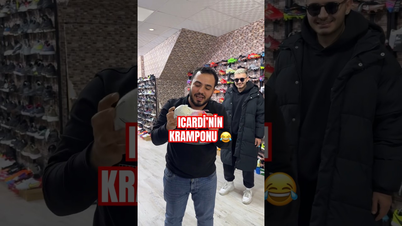 Çakma Krampon Tanıtımı 3 | Mauro Icardi 😂