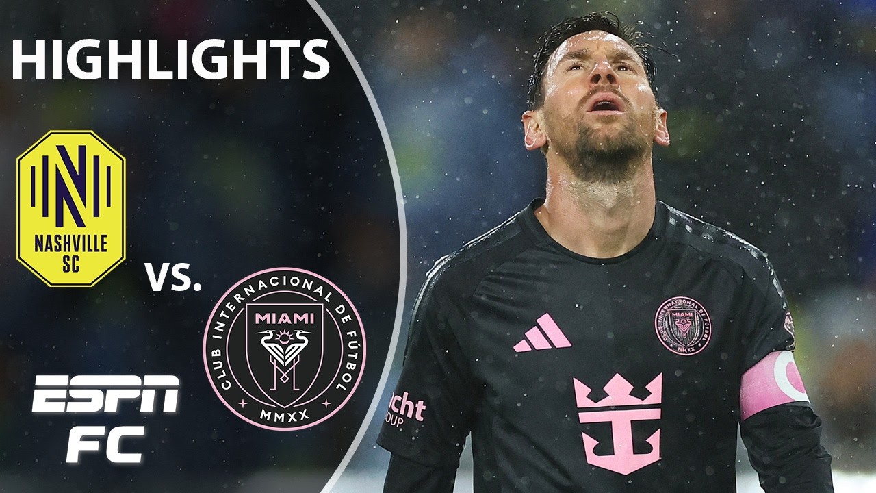 Nashville SC Beats Inter Miami 2-1 in Playoff Game 2 ⚽