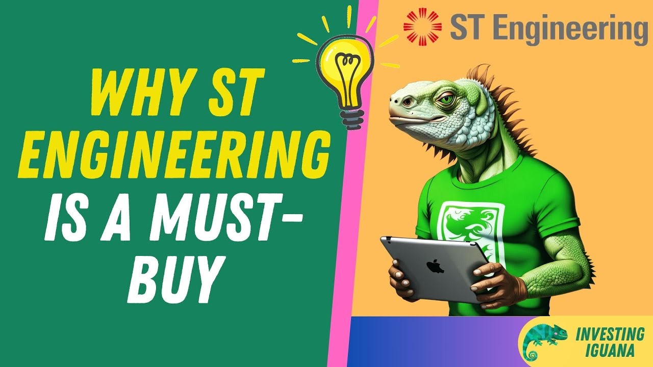 Why ST Engineering is a Must-Buy: RHB’s $4.45 Target Price Explained  | 🦖 #TheInvestingIguana EP214
