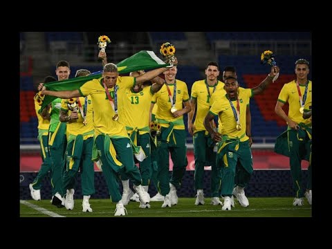 Brazil repeats Olympic men's soccer gold with win over Spain