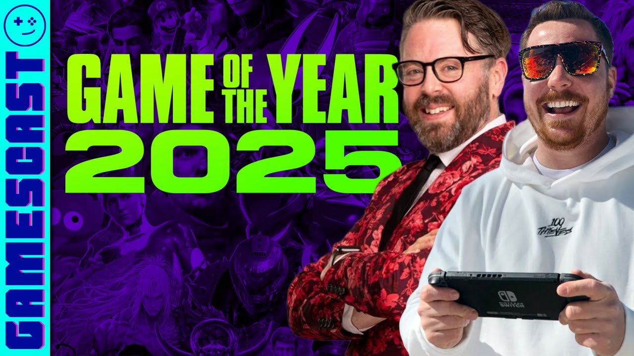 Greg & Mike's Top 10 Games of 2025 - Kinda Funny Gamescast