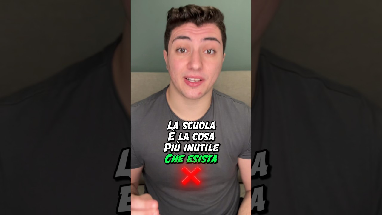 Come migliorare l'istruzione in Italia 🇮🇹