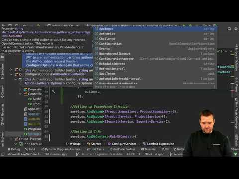 Distributed Programming Fullstack 2021 | S3P8 | Security | JWT Validation | Digital Signing
