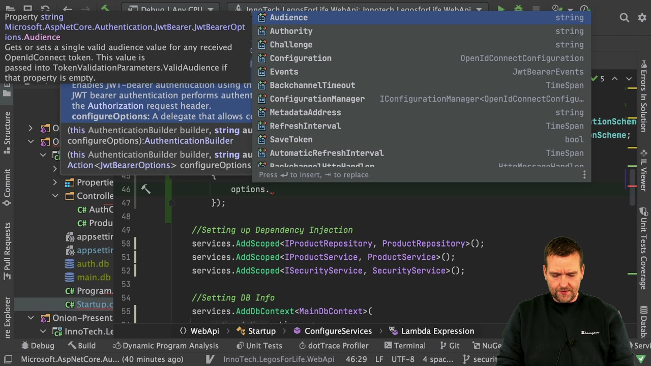 Distributed Programming Fullstack 2021 | S3P8 | Security: JWT Validation & Digital Signing