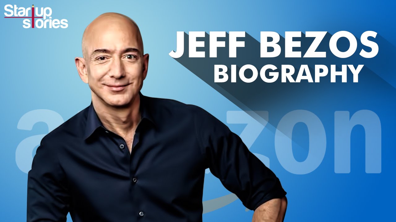 Jeff Bezos: Amazon's Founder & Success Story 🚀