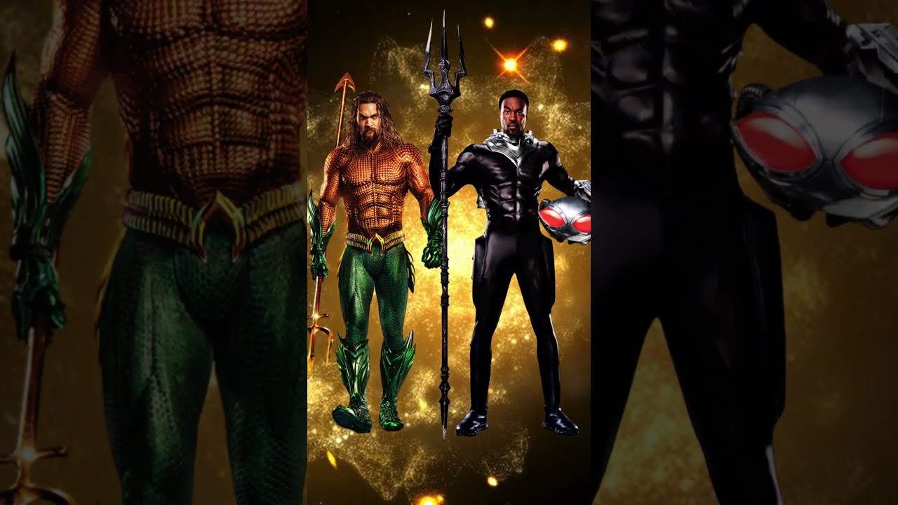 Aquaman Battles Marvel & DC Heroes 🌊