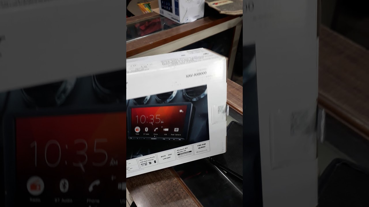 Creta 2020 Fitment of Sony AX8000 Player 🚗