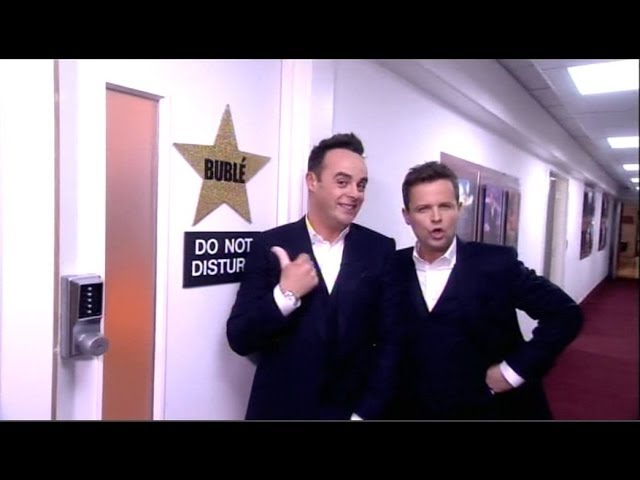 Behind the Scenes with Ant & Dec on Saturday Night Takeaway 2014 🎬