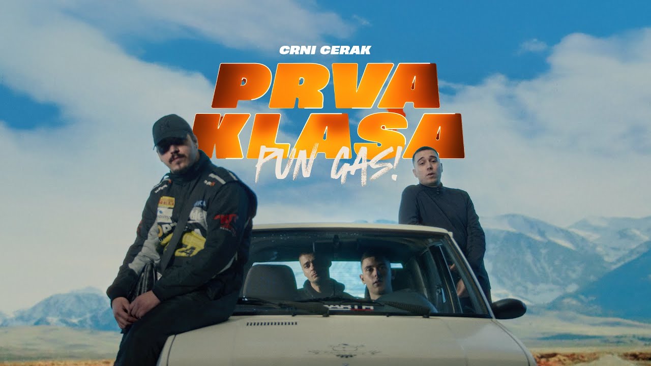 CRNI CERAK - PRVA KLASA (Official Video) 🎶 | Official Soundtrack