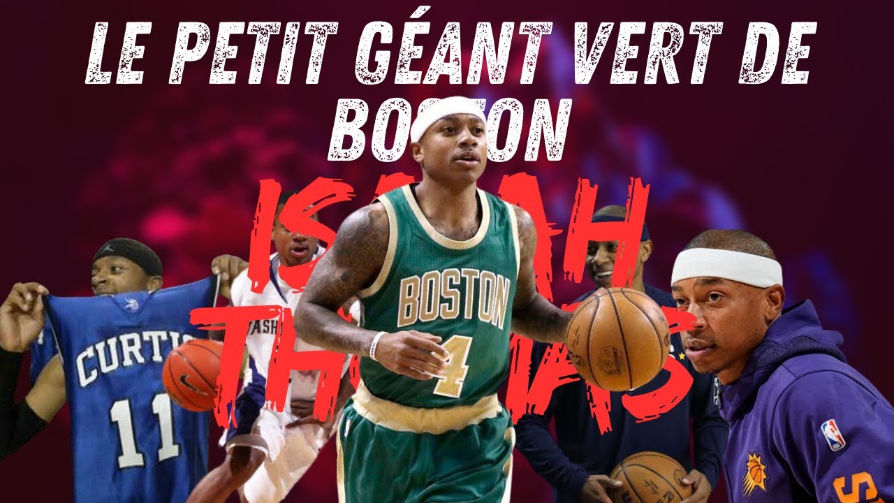 [NBA] Isaiah Thomas : Le Roi Sans Couronne Parcours d'un rêveur #4
