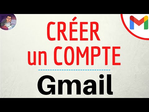 CREER un compte GMAIL gratuit, comment ouvrir un compte Gmail sur TELEPHONE portable et ordinateur