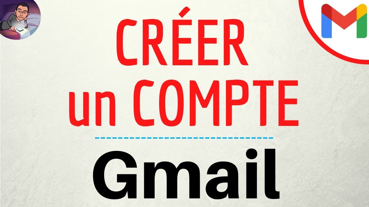 CREER un compte GMAIL gratuit, comment ouvrir un compte Gmail sur TELEPHONE portable et ordinateur