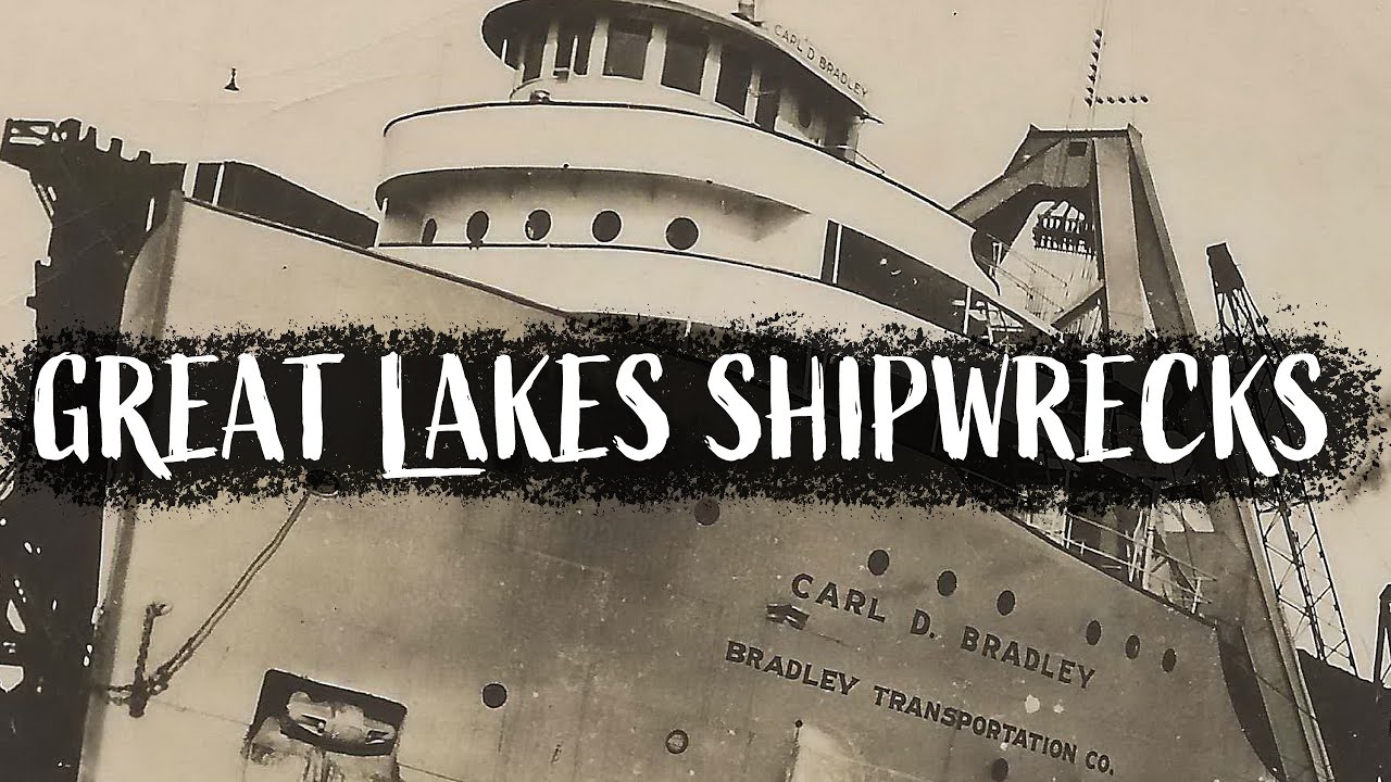 5 Top 5 Great Lakes Shipwrecks 🚢