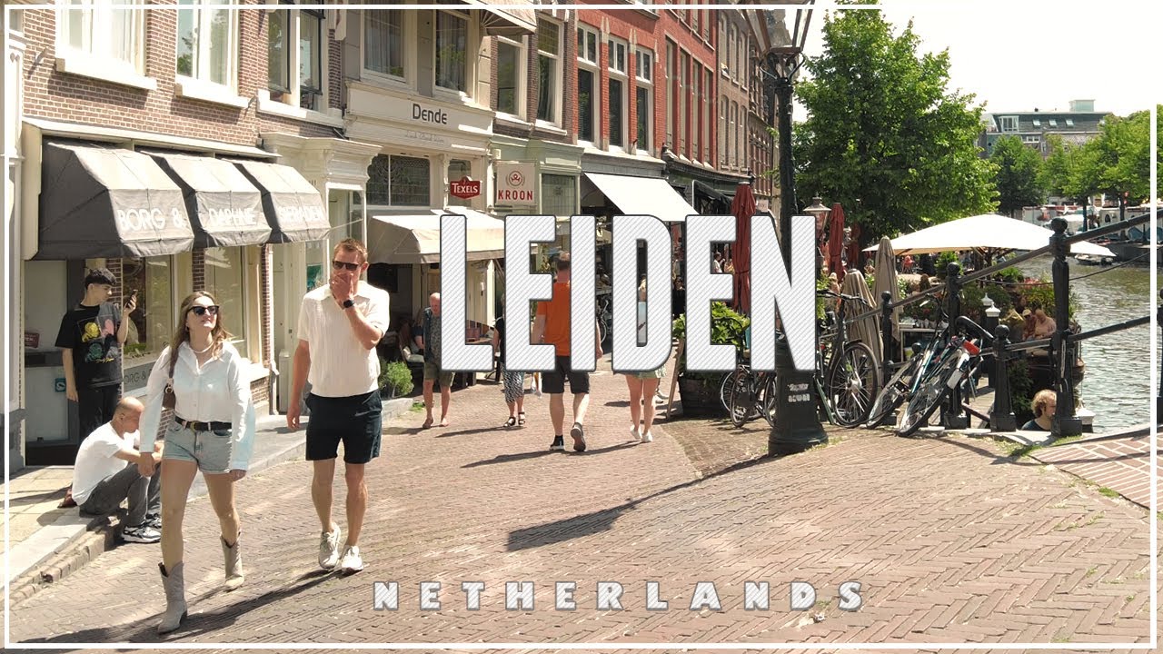 Leiden: The Netherlands’ Best City 🏙️ (2025 Walking Tour)