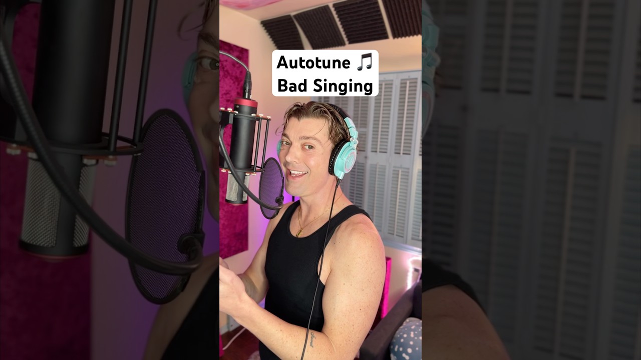 Can Autotune Improve Poor Singing? ✅ #autotune #musicproduction #musicproducer
