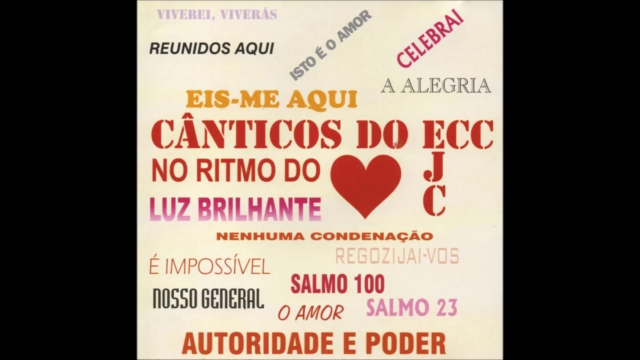 Bandinha ECC/EJC CD Vol. 1 (1998) 🎶