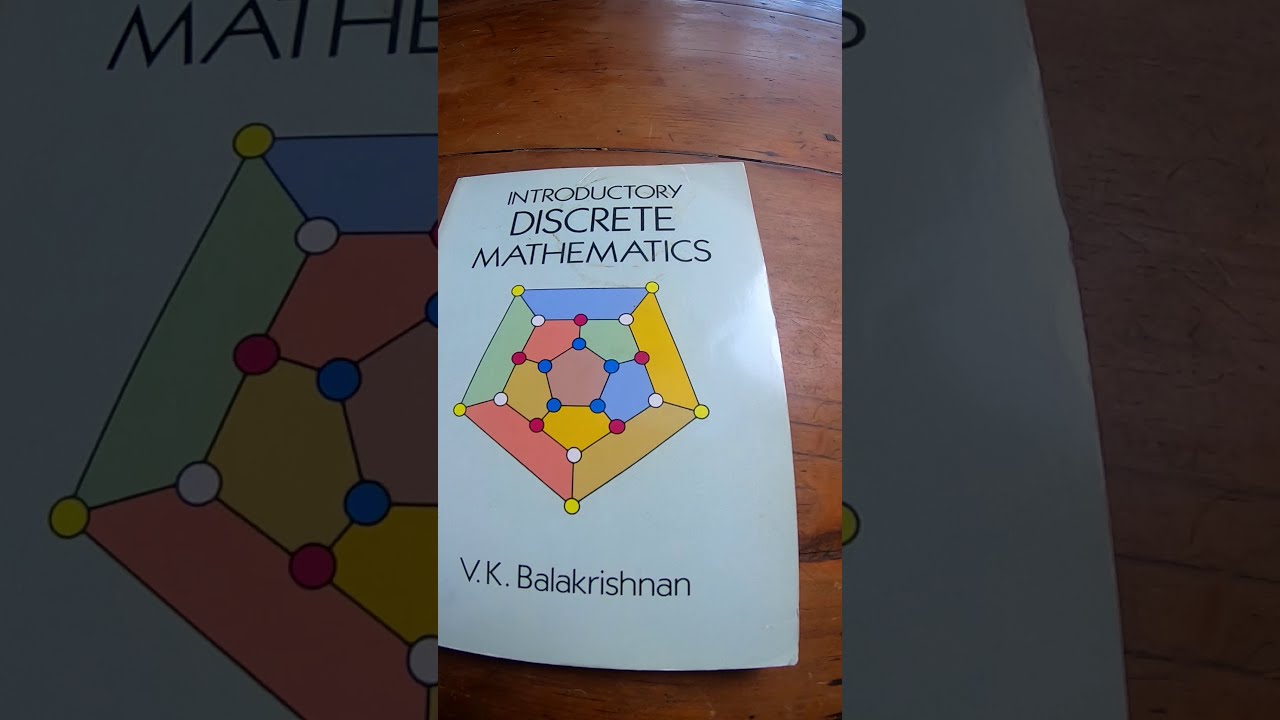 Master Discrete Mathematics with This Beginner-Friendly Book 📘