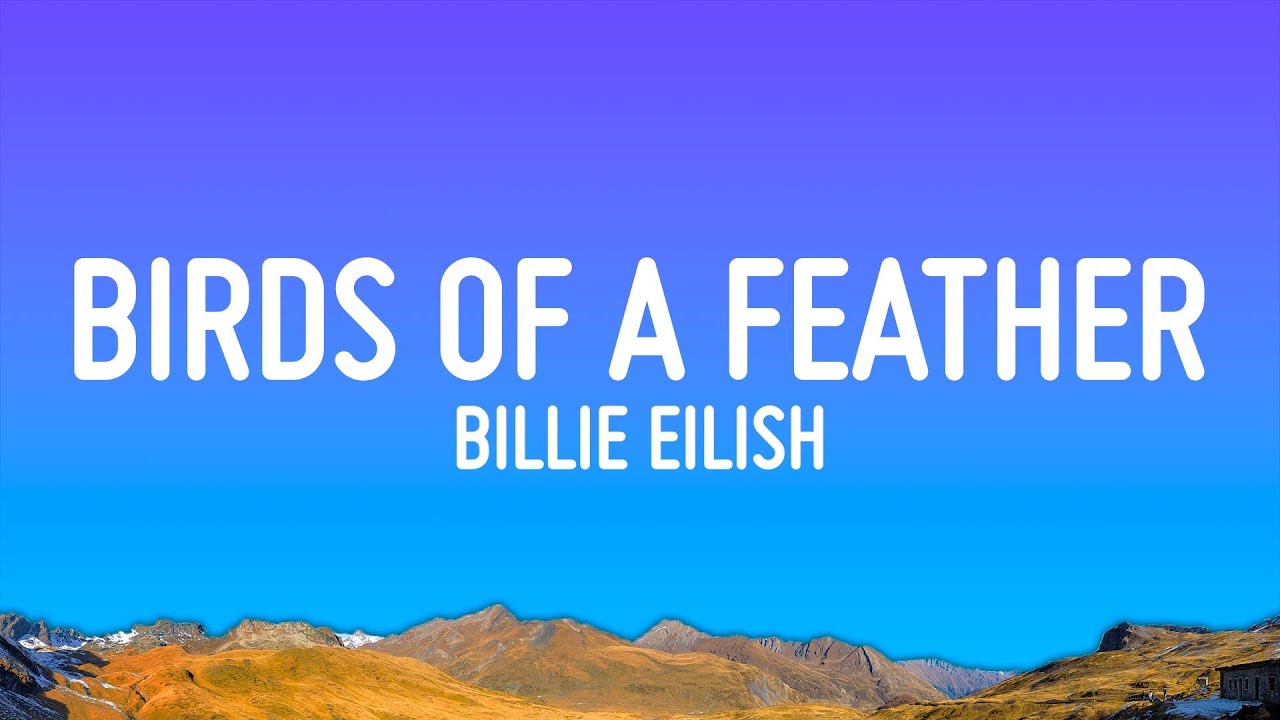 Billie Eilish's 'BIRDS OF A FEATHER' Lyrics – Stick Together 🦅