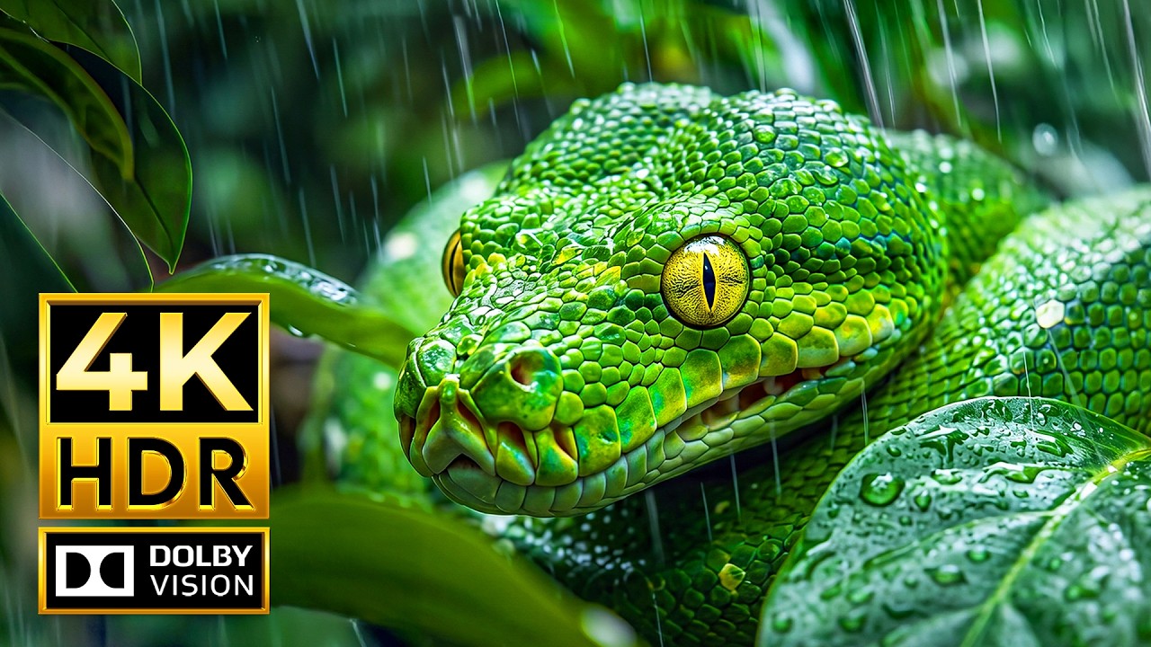 The Most Beautiful Animals on Earth | OLED HDR Dolby Vision 120fps | 4K UHD Experience