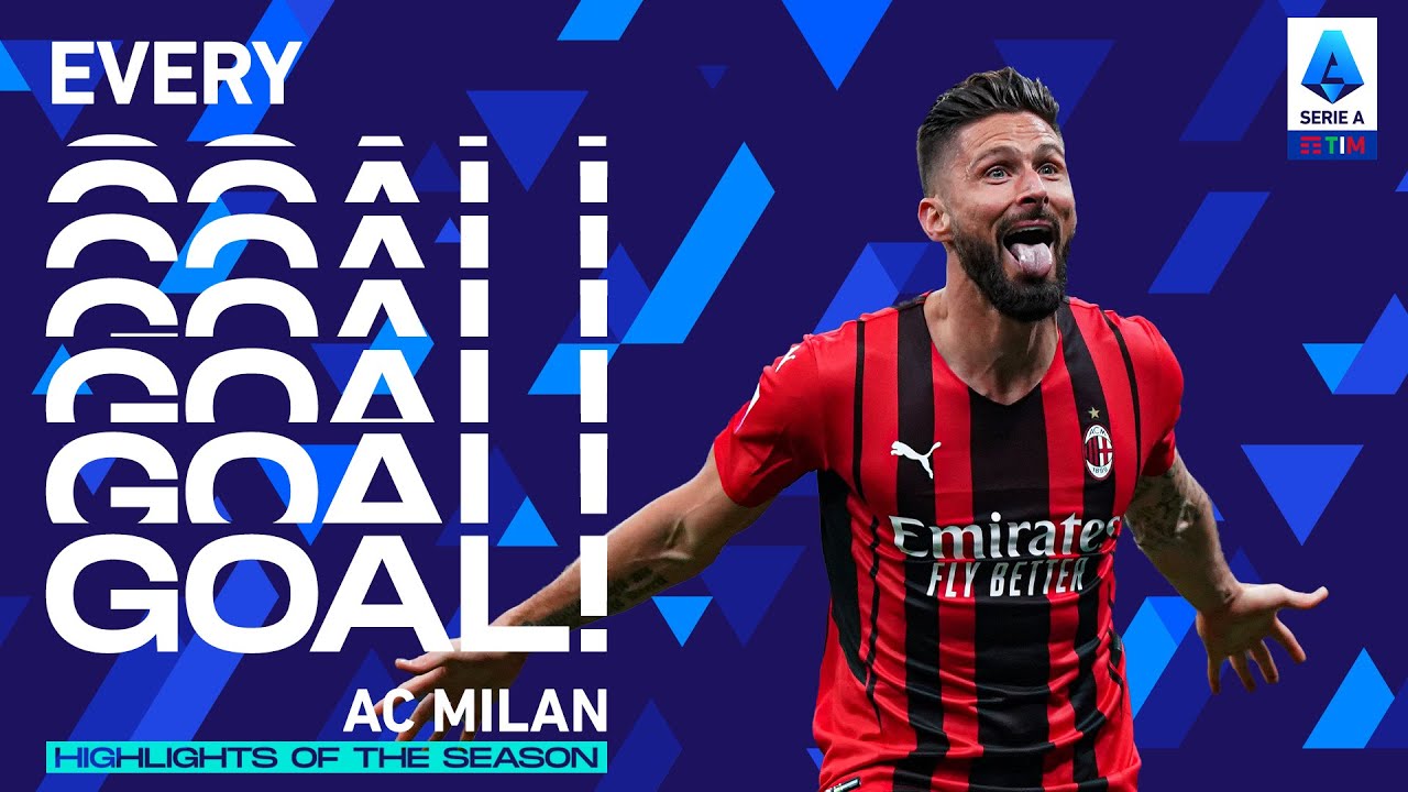 Milan's Winning Goals of the 2021/22 Season ⚽ | Serie A Highlights