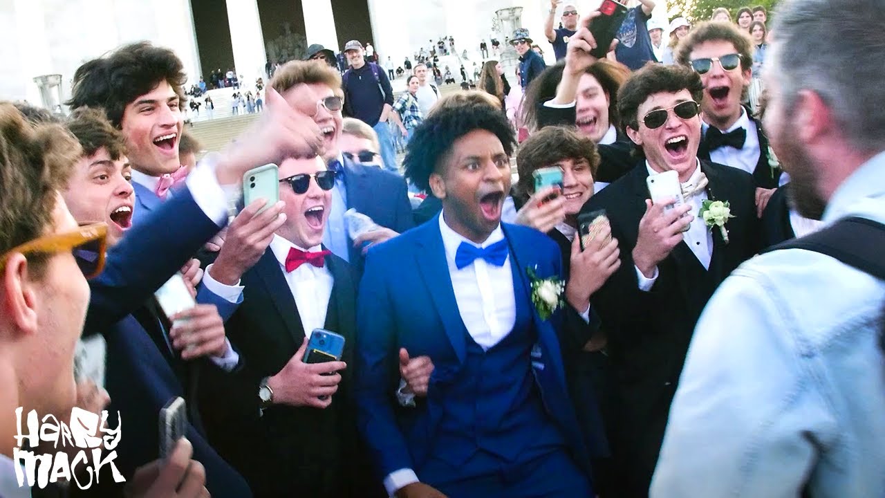 Epic Hypest Prom Night 🎤 | Harry Mack Freestyle at Guerrilla Bars 25