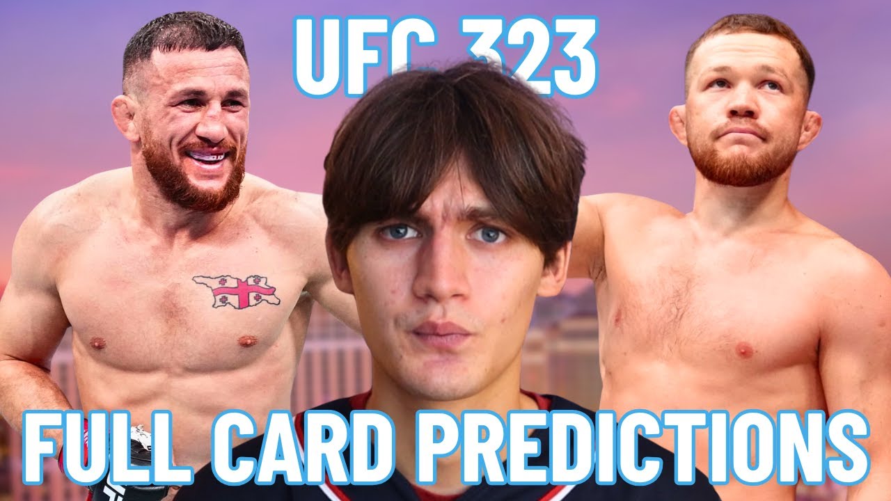 UFC 323: Dvalishvili vs. Yan 2 Full Card Predictions π₯