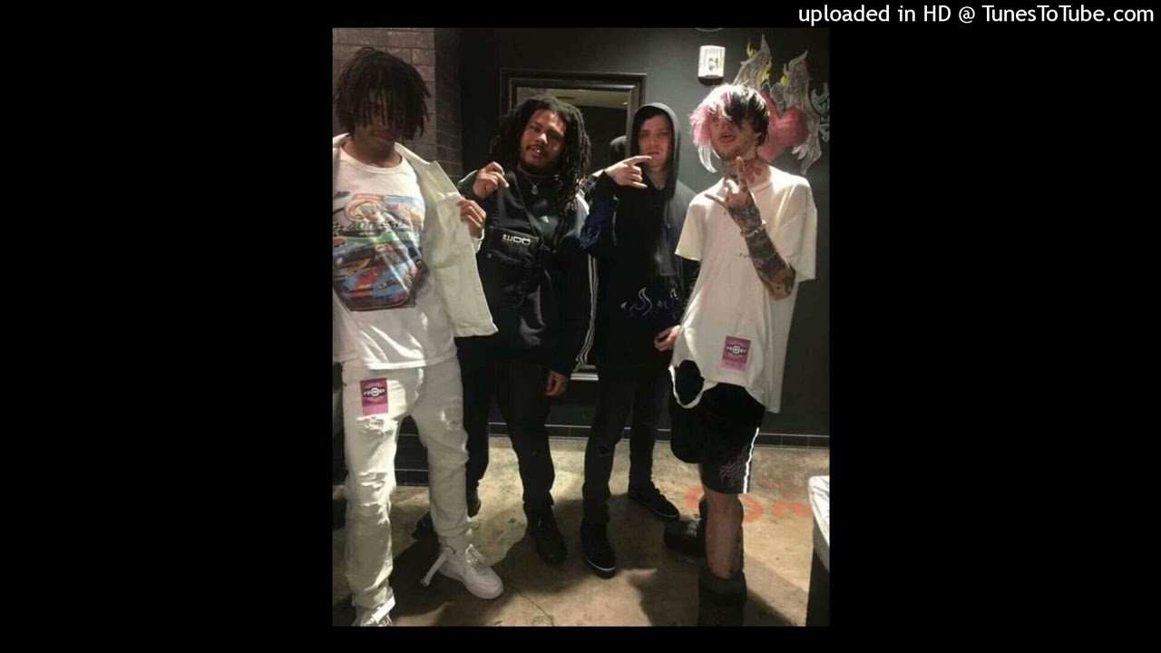 Lil Peep - 16 Lines (OG) [Official Instrumental]