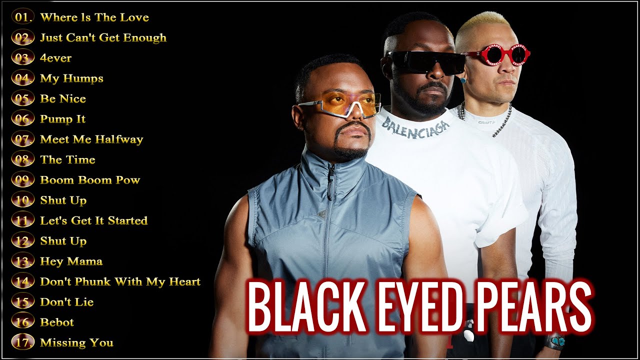 🎶 Best Black Eyed Peas Songs & Hits Playlist 2023