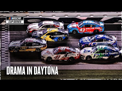 NAIL-BITING Final Laps Decide Playoff Field | 2025 NASCAR Cup Series at Daytona