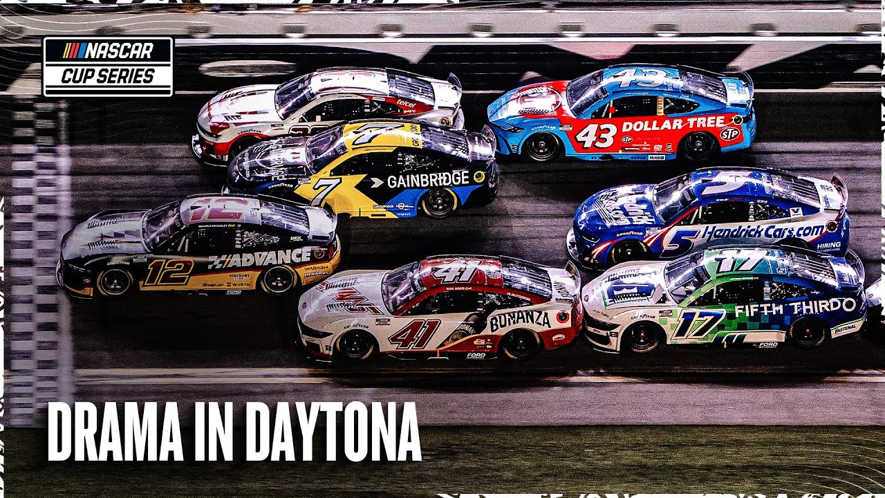 Nail-Biting Finish at Daytona: Final Laps Decide 2025 NASCAR Playoff Spots 🏁