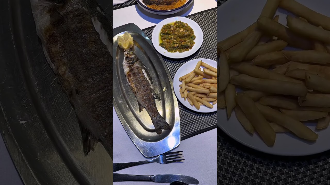 الفطار حلق الوادي رمضان #tunisia #food #tunisian #foodie #restaurant #tunisie