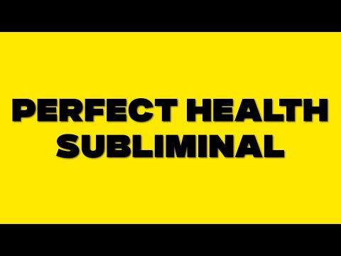 ⁎⁺˳✧༚☆ perfect health subliminal ☆༚✧⁎⁺˳