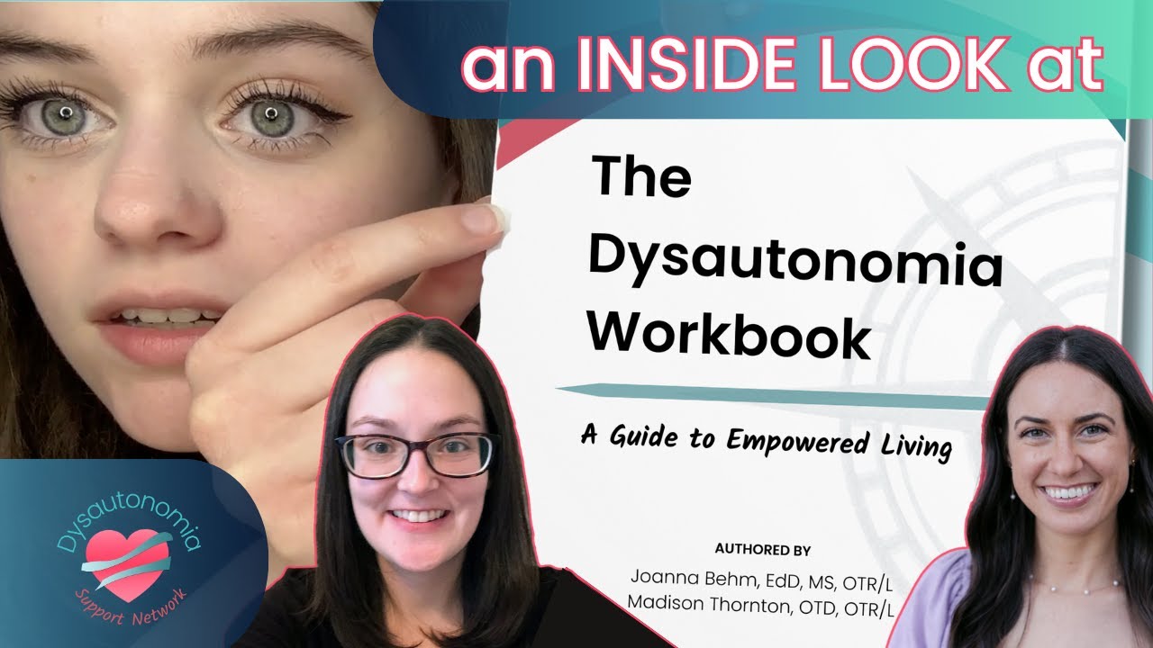 Inside The Dysautonomia Workbook 📘