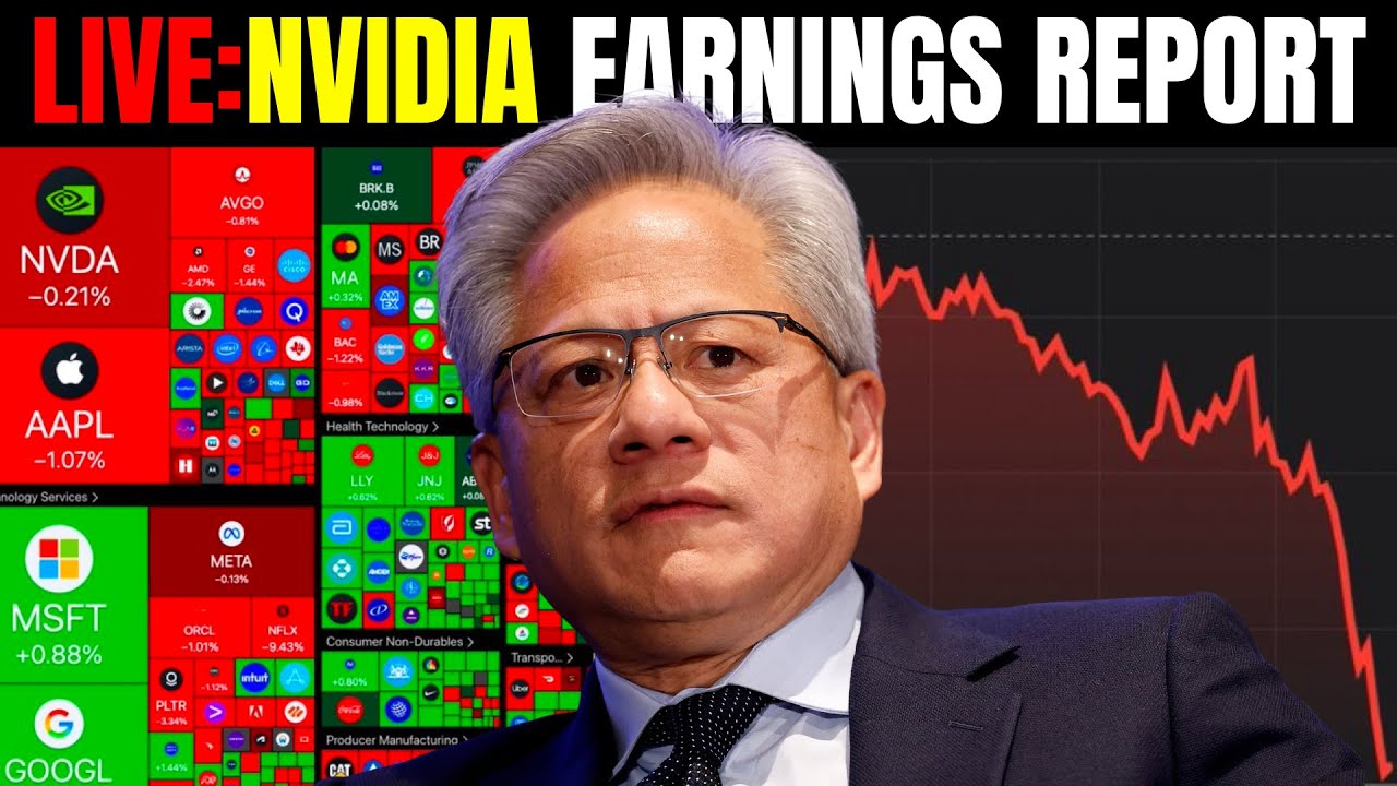 LIVE: Nvidia Q3 Earnings Report Today ๐