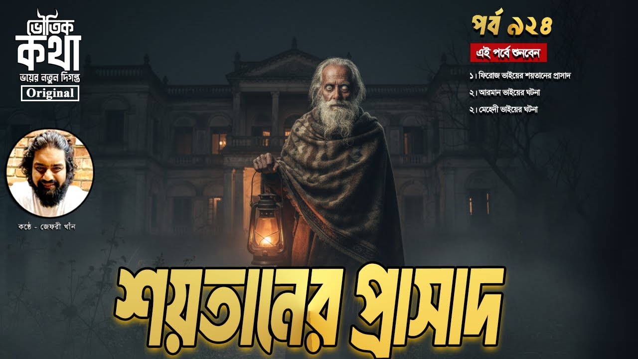 Bhoutik Kotha Episode 924: শয়তানের প্রাসাদ 🏚️ | ভৌতিক গল্প ও ভয়ঙ্কর ঘটনা