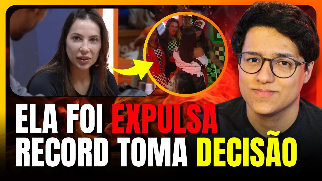 Martina Expulsa de A Fazenda 17 e Record a Remove de Forma Shockante! 🚨
