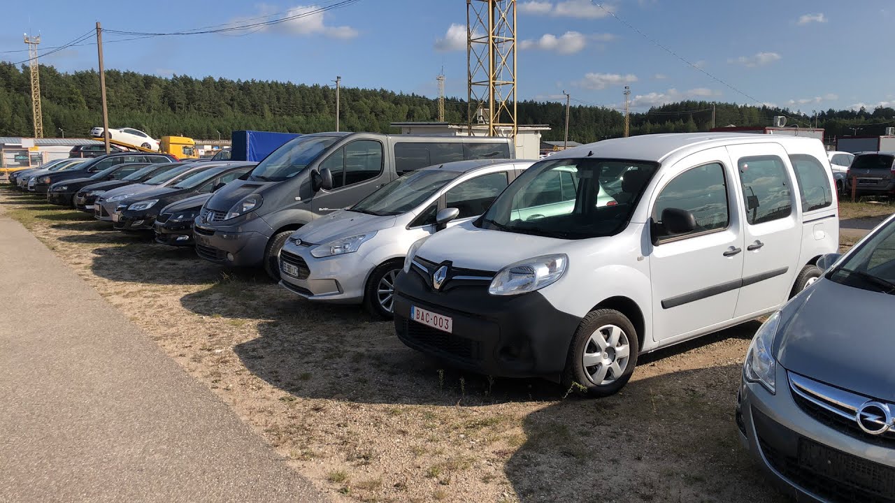 Авто из Литвы на авторынке Вильнюса 🚗