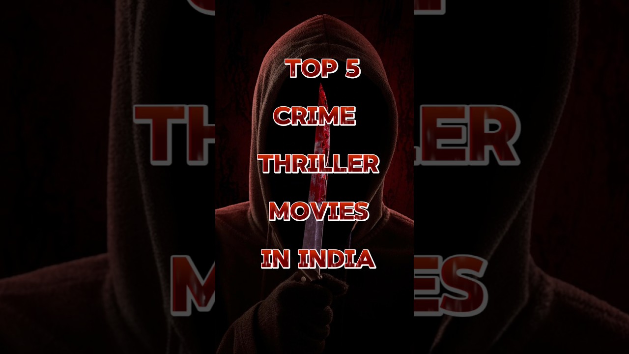 Top5 Top 5 Hindi Crime Movies You Must Watch on Netflix 🎬