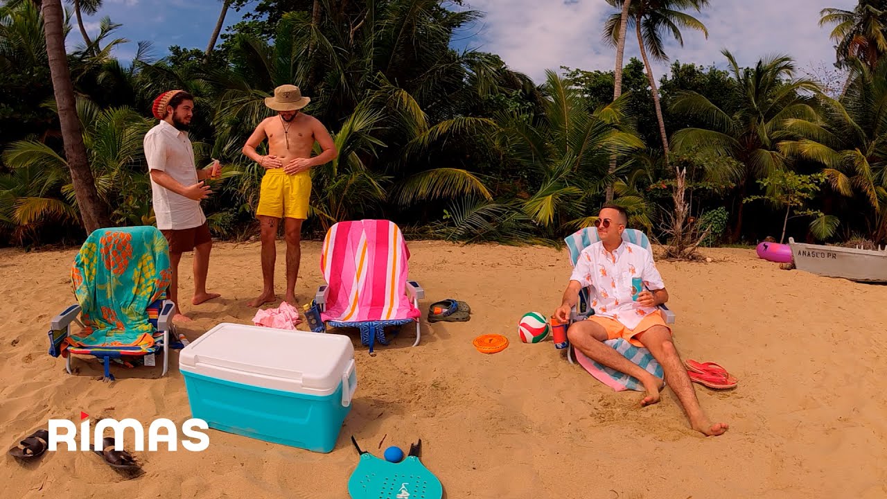 Bad Bunny - Dos Mil 16 (360° Visualizer) | Un Verano Sin Ti