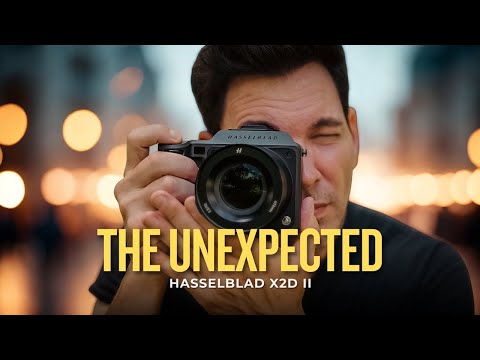 The Hasselblad X2D II: A New Chapter (Not Sponsored)