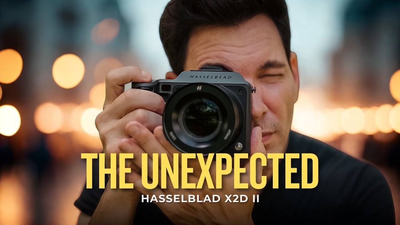 Hasselblad X2D II: The Ultimate 100MP Medium Format Camera 📸