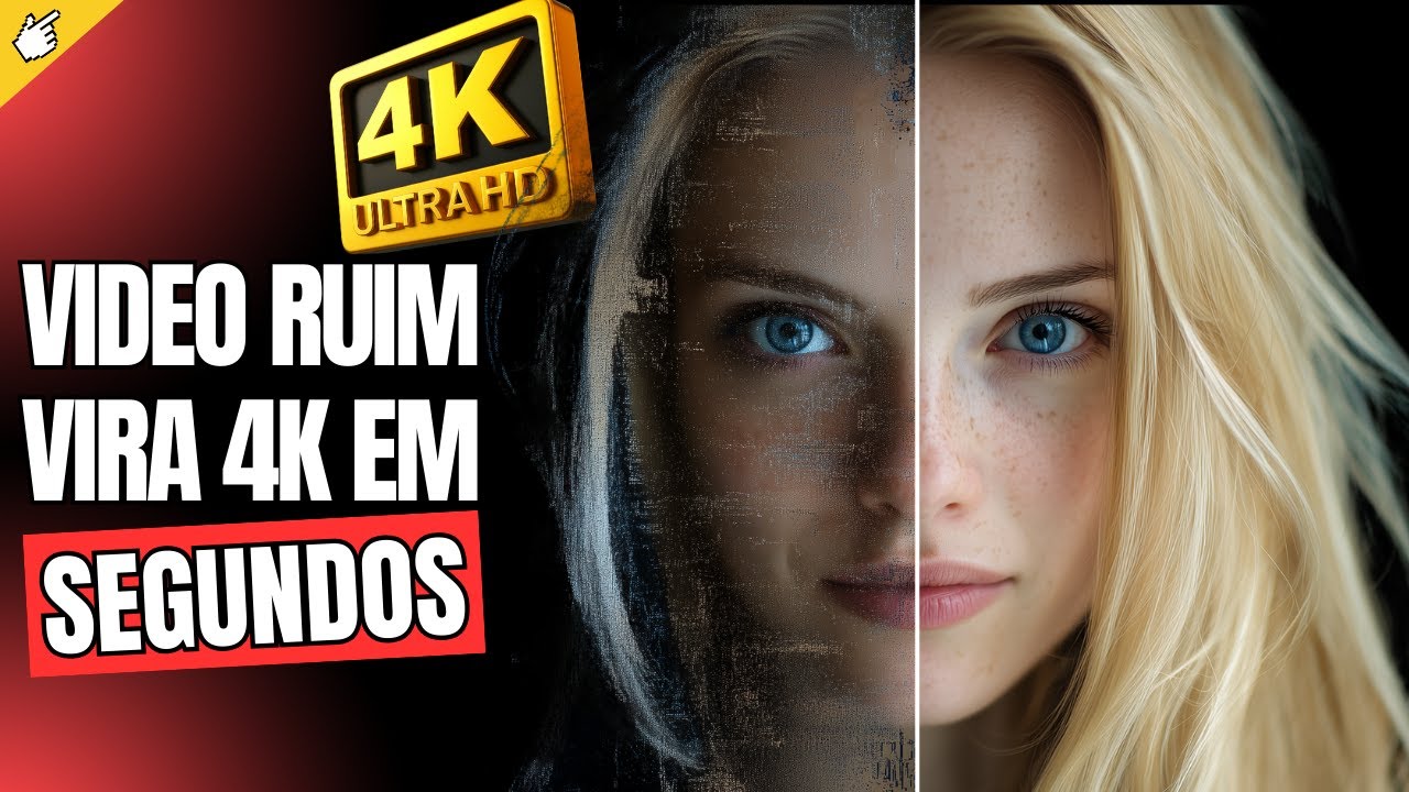 📽️AI Video Enhancer 2026: Transforme Vídeos em 4K HDR com IA (Fácil e Rápido)