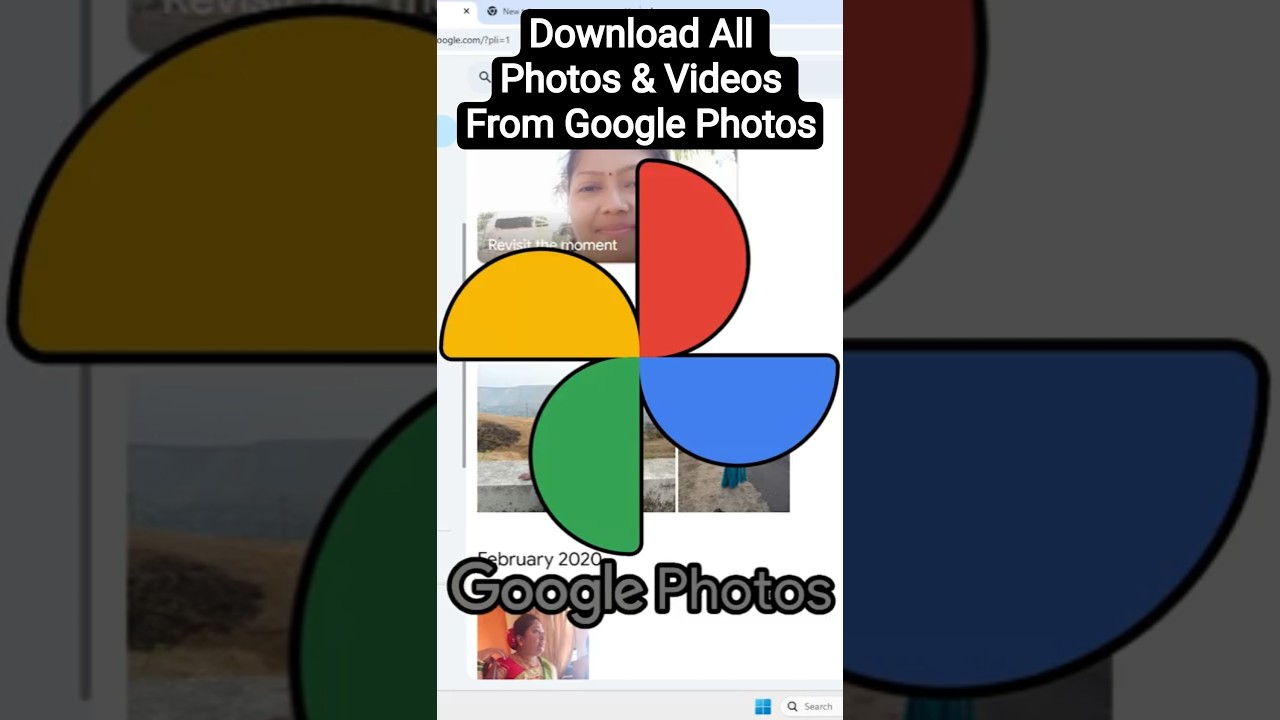Download All Google Photos to PC or Mobile π₯