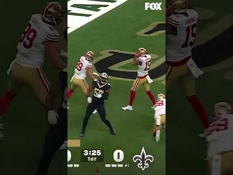 First NFL tuddy for Luke Farrell! 📺 FOX NFL+ // http://49rs.co/NFLplus #NFL #49ers