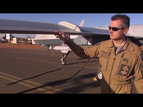 Armement : Tir d'expérimentation drone reaper par l'armée de l'Air