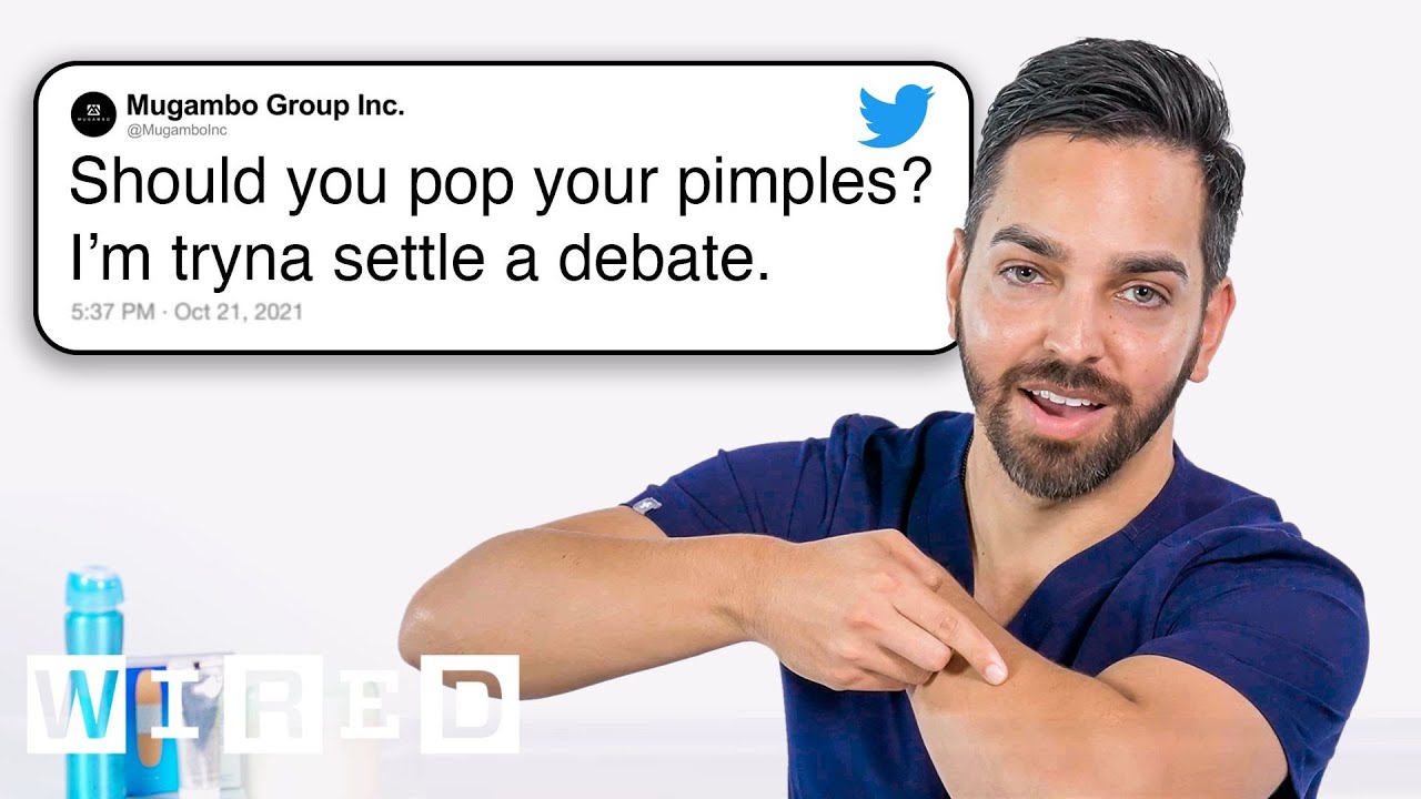 Dermatologist Answers Top Skin Questions on Twitter 🌟