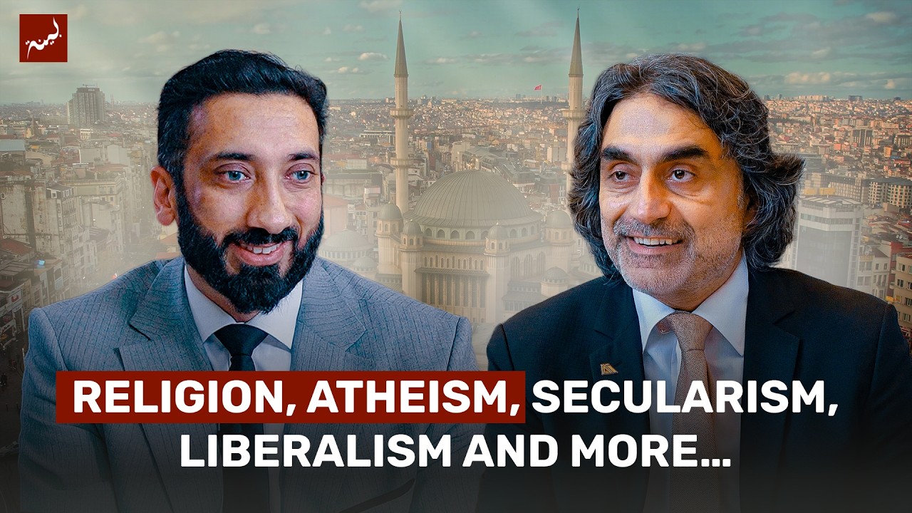 Postmodern World Insights with Nouman Ali Khan 🌍